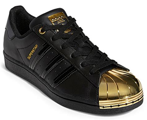 adidas damen superstar metal toe sneaker|adidas gold metallic superstar.